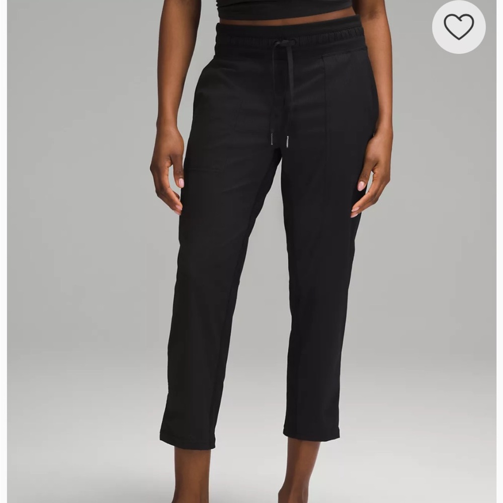 Lululemon Dance Studio Mid-Rise Cropped Pant